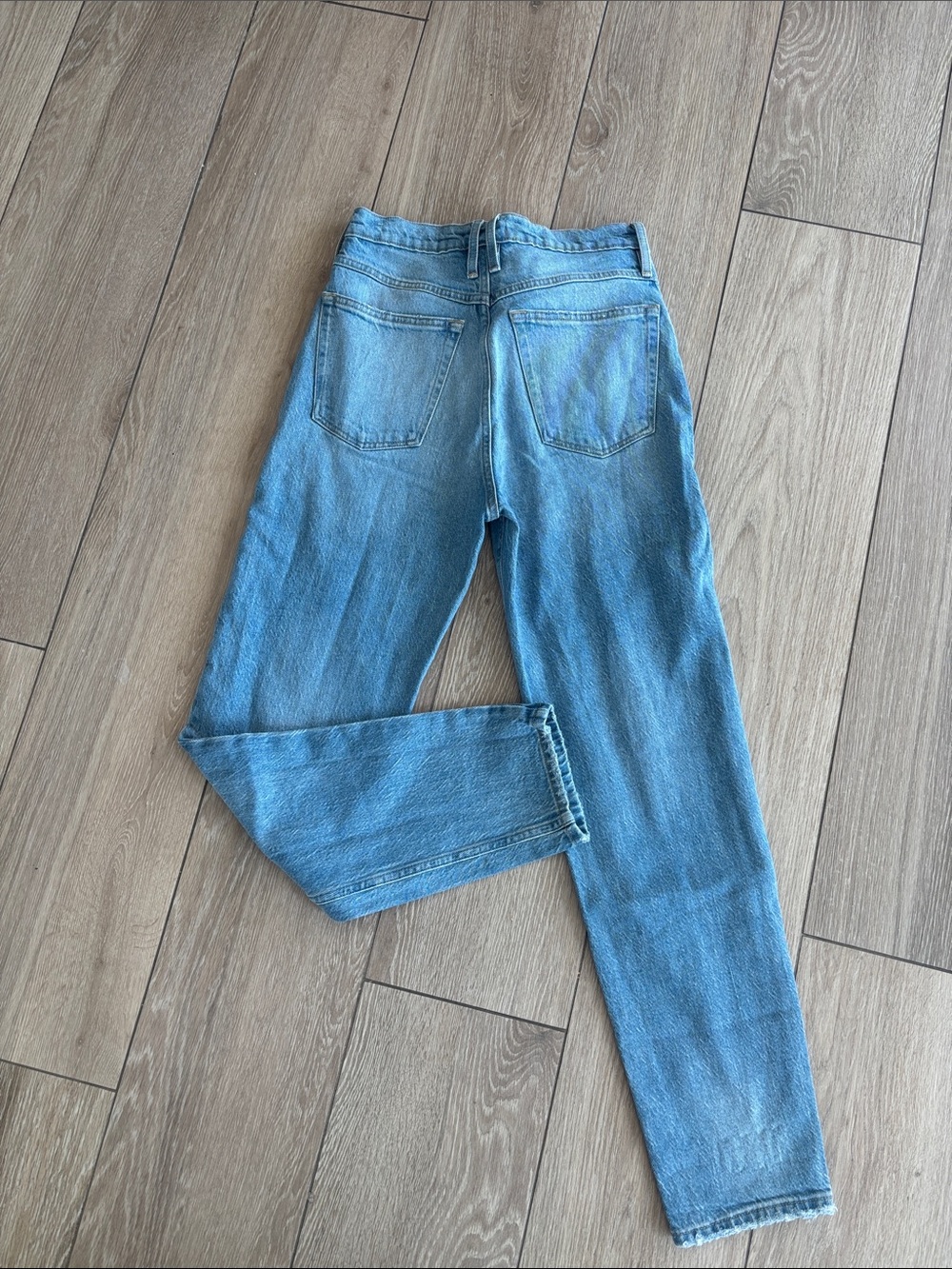 New Frame Hang and Taper Jeans - Picture 4 of 4